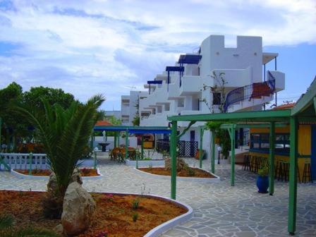 Aparthotel Bay Watch Karpathos Exterior foto