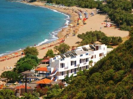 Aparthotel Bay Watch Karpathos Exterior foto