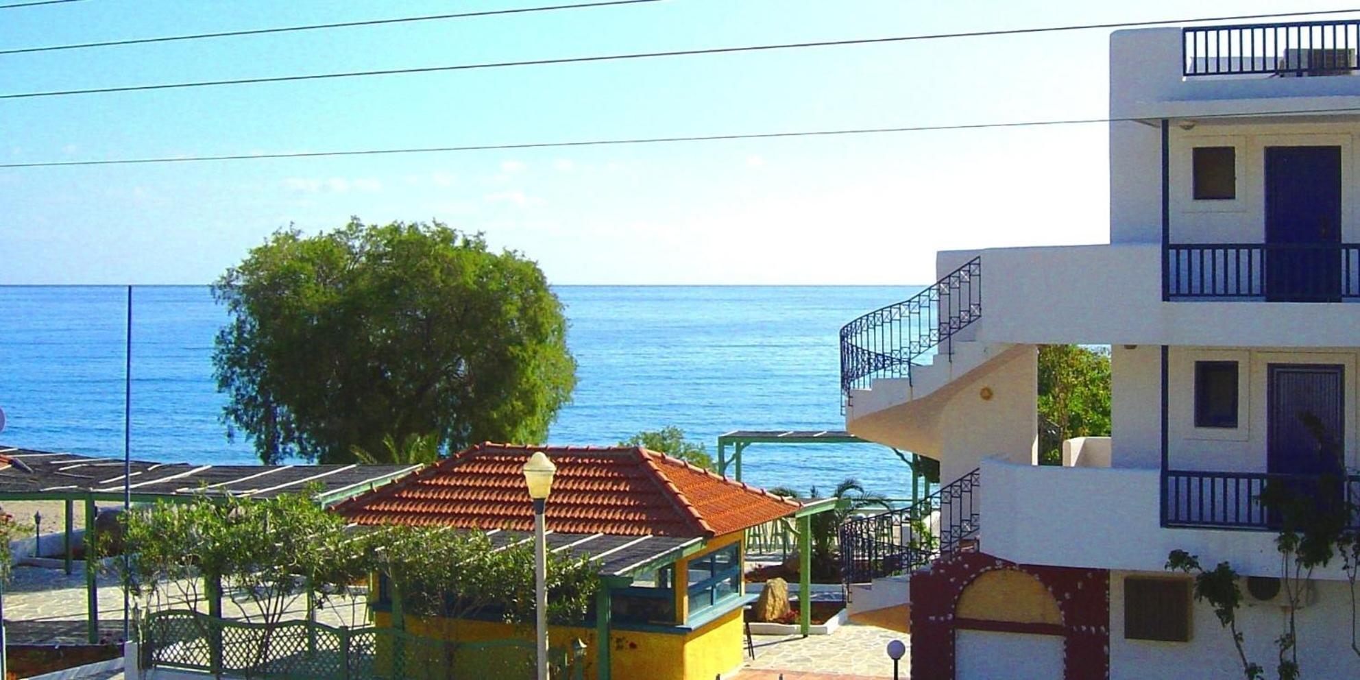 Aparthotel Bay Watch Karpathos Exterior foto