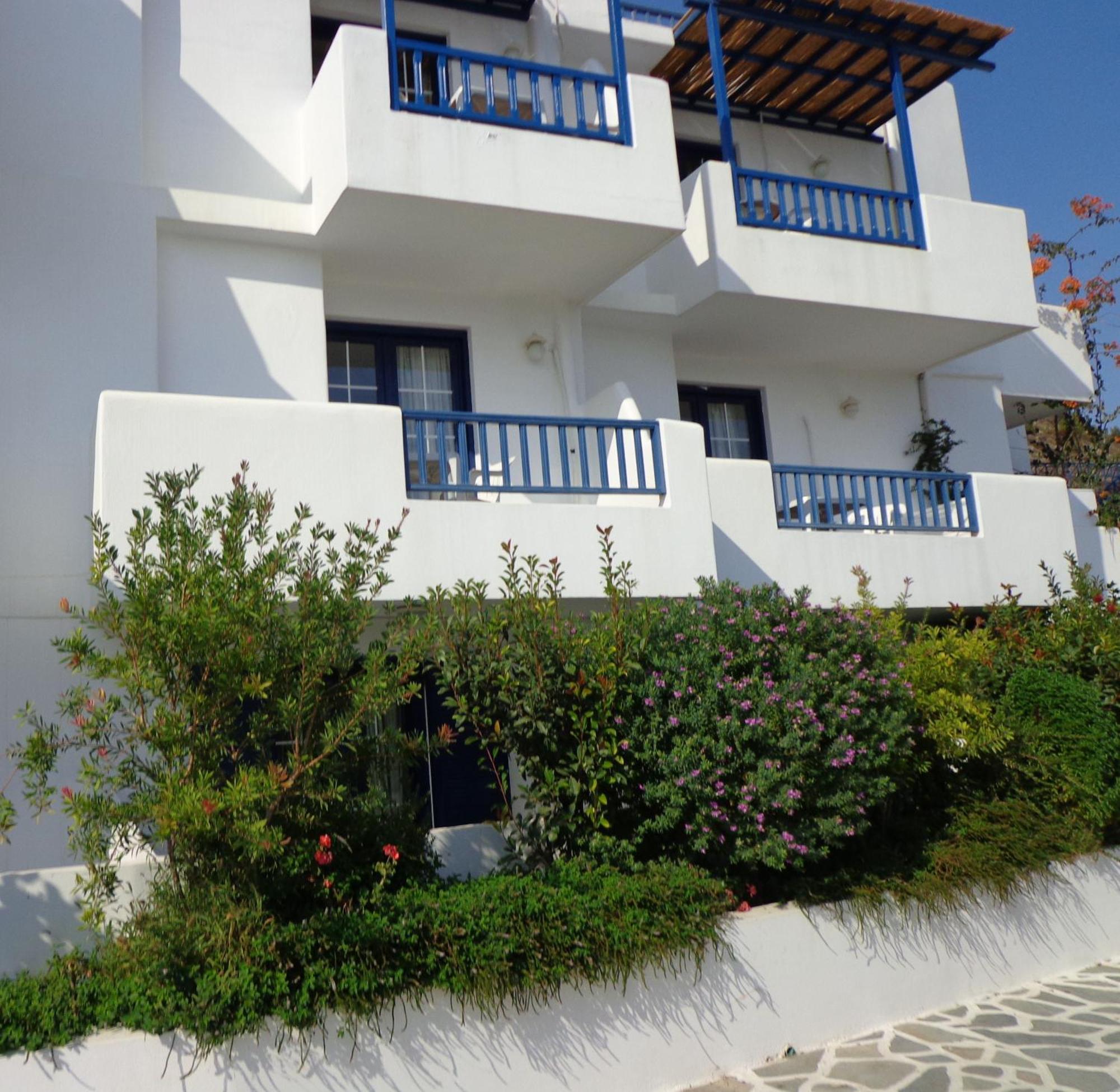 Aparthotel Bay Watch Karpathos Exterior foto