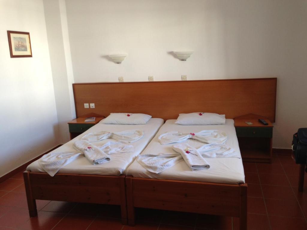 Aparthotel Bay Watch Karpathos Exterior foto