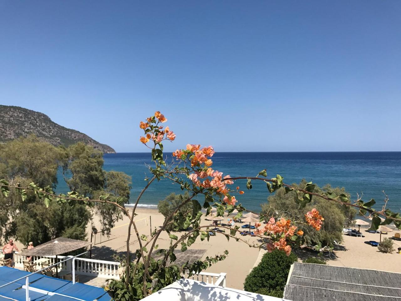 Aparthotel Bay Watch Karpathos Exterior foto